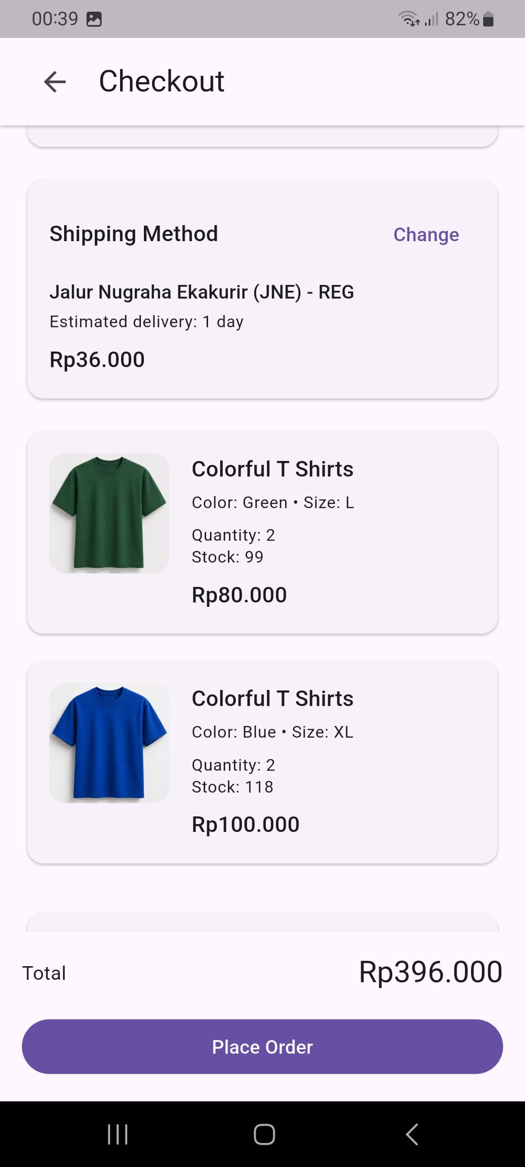 Checkout