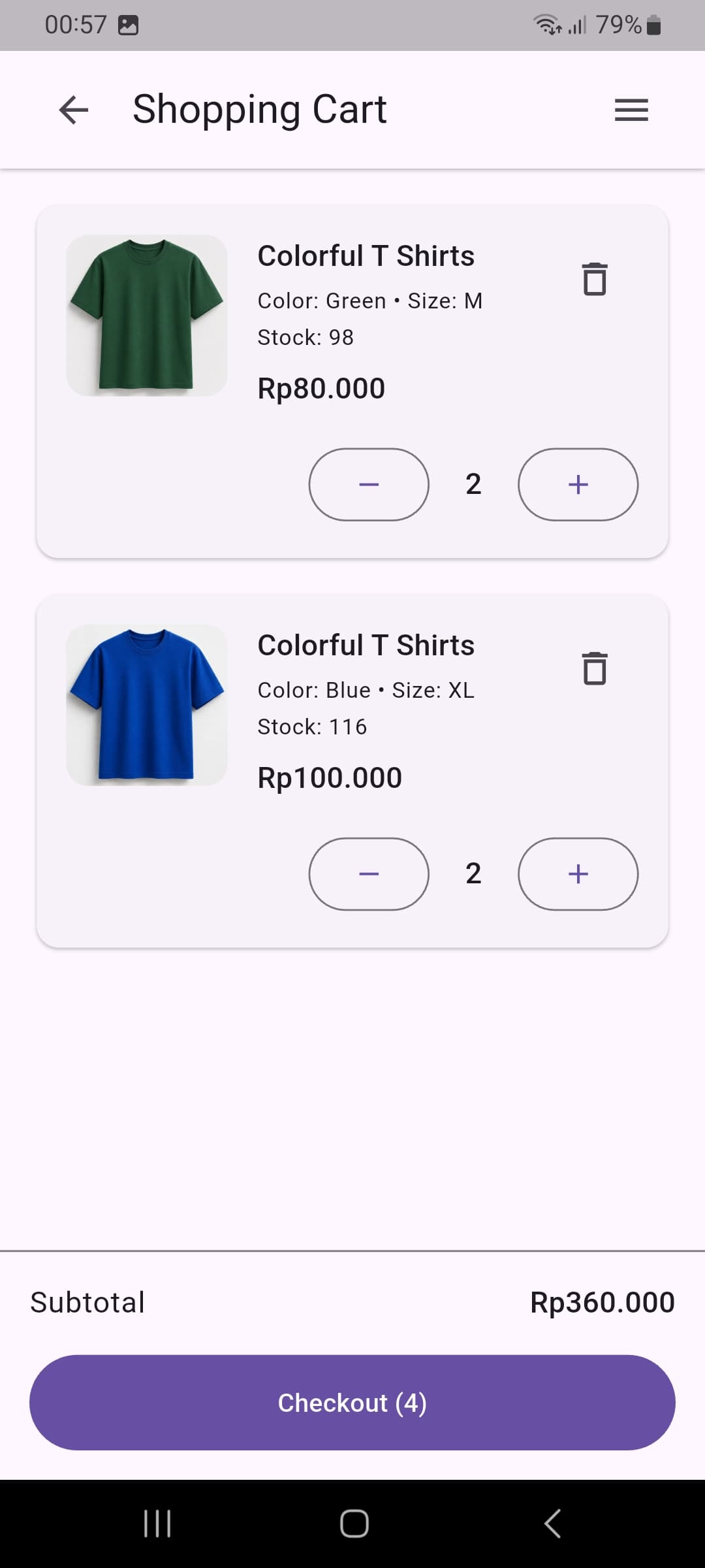 Shopping Cart
